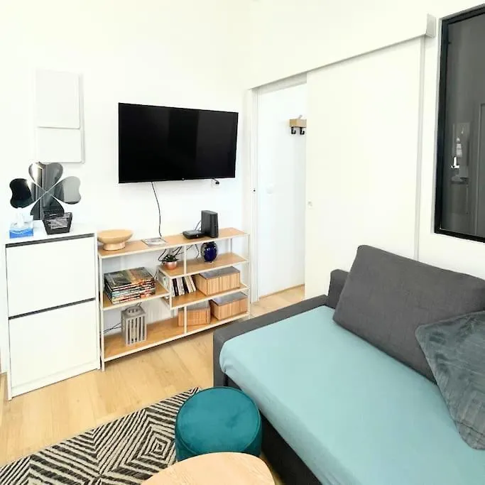 Apartment F2 - 13eme Paris