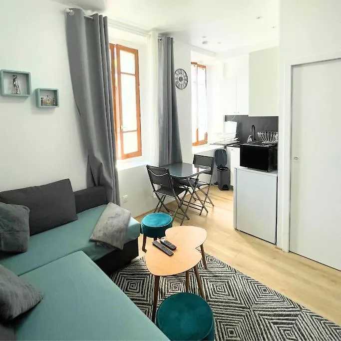 Apartment F2 - 13eme Paris