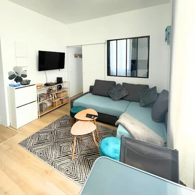 F2 - 13eme Apartment Paris